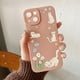 thumbnail image 1 of Cats And Flowers Pattern Graphic Pattern Anti-fall Phone Case For IPhone 14, 13, 12, 11 Pro Max, XS Max, X, XR, 8, 7, 6, 6S Mini, Plus, 1 of 2