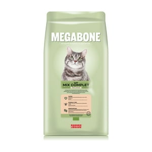 Megabone Para Gatos Adultos Mix Complet 15 Kg.