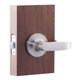thumbnail image 2 of Palanca de puerta Copper Creek EL1220SS Erin Satin Satin Stainless, 2 of 7