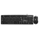 thumbnail image 1 of Kit Computacion 2 En 1 Teclado + Mouse Usb Online Study, 1 of 3