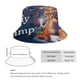 thumbnail image 2 of La Dama y el Vagabundo Sombrero bucket para adultos, gorra de protección solar, sombrero de pescador plegable para viajes al aire libre, pesca y actividades de verano, 2 of 6
