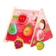 thumbnail image 4 of Clasificador De Formas De Madera Caja De Juguetes De Clasificación De Formas Clásicas Para Niños En Edad Preescolar 2-4 Años De Frutas, 4 of 5