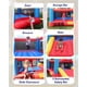 thumbnail image 3 of Hamaca inflable Bounce House Action Air con ventilador para niños, 3 of 6