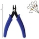 thumbnail image 3 of Set de engarce The Beadsmith alicates 13 cm 500 tubos 2x2 mm, 3 of 8