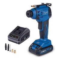 Compresor 20V Digital + Accesorios - Scheppach