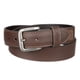 thumbnail image 2 of Cinturón Dickies con incrustaciones de lona de cuero marrón para hombre, 2 of 6