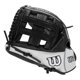 thumbnail image 4 of Guante Fastpitch WILSON 30 cm Negro/Blanco (mano izquierda), 4 of 7