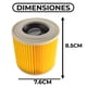 thumbnail image 5 of Filtro Aspiradora Apto Para Karcher Wd1 Wd2 Wd3 A2004 A2204, 5 of 6