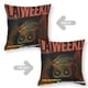 thumbnail image 2 of El Mono Fundas de almohada de terciopelo con tema, regalos de funda de almohada, decoración para el hogar, cojín de lanzar, regalo de cumpleaños para fans y parejas.40*40cm., 2 of 6