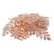 thumbnail image 2 of 30 Unids/lote De Ramas Grandes De Hojas De Filigrana, Accesorios Para Hacer Joyas, Oro Rosa, 2 of 5