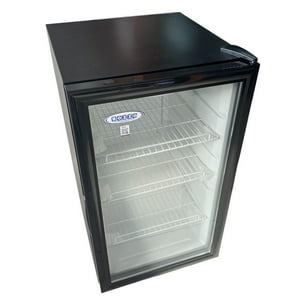 Bozzo - Visicooler Lc-110 Negro (Puerta De Vidrio)