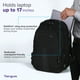 thumbnail image 2 of Mochila Targus Spruce EcoSmart Travel para portátil de 17 pulgadas, 2 of 3