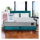 thumbnail image 1 of Combo Cama Cannon 2 Plazas Textil + Respaldo Tela Azul Petroleo, 1 of 8