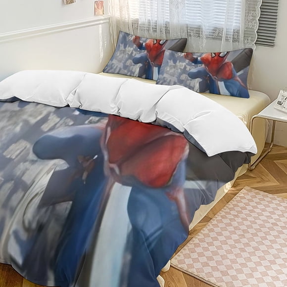 Spider Man Crawl 3-Piece Twin Bed Set