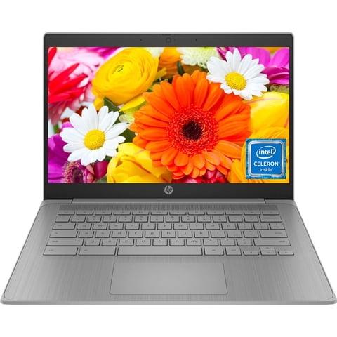 Ordenador Portátil Hp Más Nuevo, 14 Hd, Chromebook Intel N4120, 4 Gb De Ram, 64 Gb