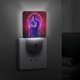 thumbnail image 4 of Kylian Mbappé Luz nocturna LED con sensor de anochecer a amanecer para dormitorio, baño, pasillo, escaleras - Lámpara LED nocturna de enchufe, 0.5W - 1 pieza, 4 of 6
