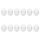 thumbnail image 4 of 12 Huevos Transparentes De Plástico Para Bodas, Fiestas Escolares, Celebraciones, Transparentes, 4 of 5