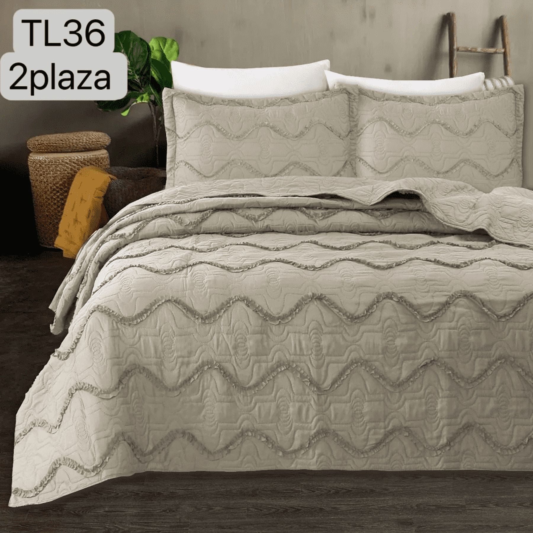 Genérico - Cobertores Verano Colchas 2 Plazas