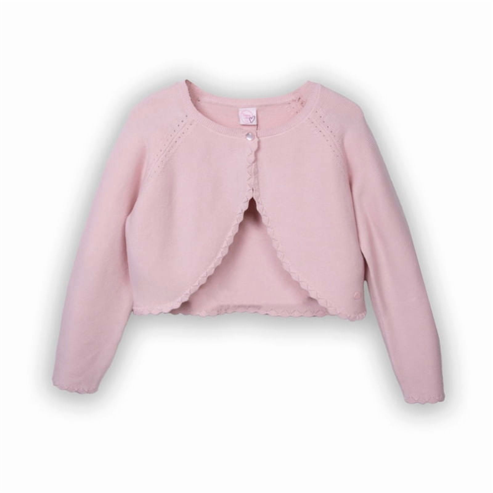 Chaleco Niña Rosado Pillin