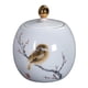 thumbnail image 1 of Lata De Té De Porcelana, Bote De Té Oriental Para Té Suelto, Café Con Azúcar Y Especias, 1 of 4