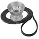 thumbnail image 1 of Correa de secado y polea de motor para secadoras Whirlpool y Kenmore, 1 of 7