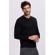 thumbnail image 2 of Polera Hombre Tres Botones Negro, 2 of 4