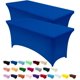 thumbnail image 1 of Mantel Utopia Kitchen Spandex, paquete de 2 unidades [1,2 x 0,9 x 0,9 m, azul real], 1 of 9