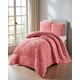 thumbnail image 3 of Cobertor Texturizado De Invierno Rh King Rosado, 3 of 4