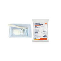 Cranberry - Kit De Curación Pie Diabetico Estéril Desechable
