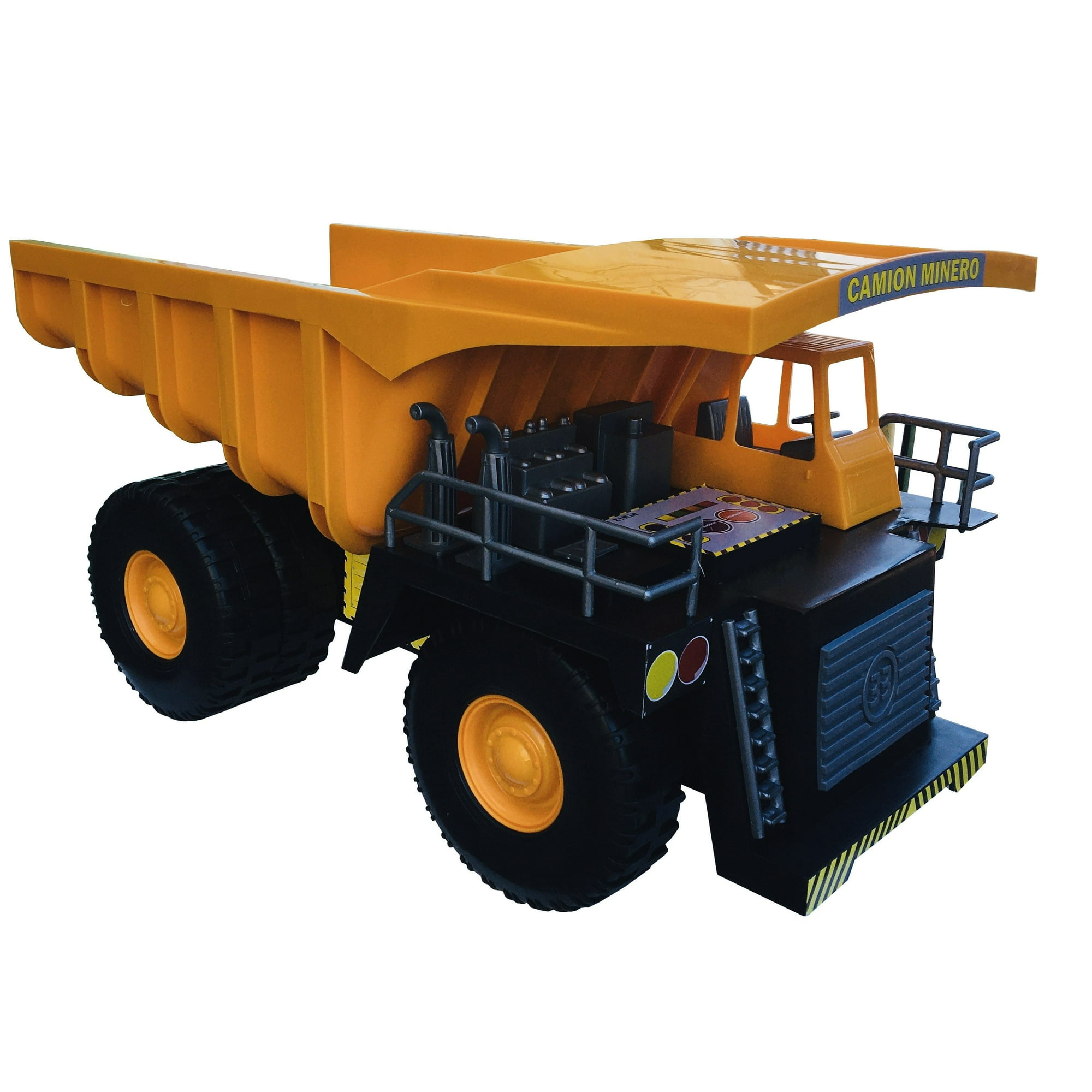 Pellitos - Camión Minero Chuquicamata Amarillo