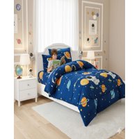 Mylhogar - Cubrecama Plumón Chiporro Plaza Y Media Extra Suave Térmico Premium