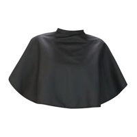 Magideal - Capa De Peluquería Corta Capa De Peinado Vestido Corto Capa De Peluquería De Cliente Reutilizable De Secado Rápido Capa De Peluquería Capa De Peluquer