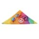 thumbnail image 2 of 3 piezas signo de la paz hippie colores collar fiesta cosplay joyería conjunto collar 2, 2 of 5