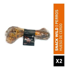 Wild - Snack Perro - Femur De Cerdo 20Cm X2