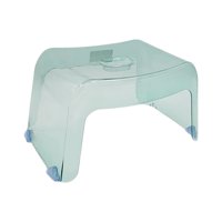 Bothyi - Taburete Para Cambiar Zapatos, Banco De Ducha, Taburete De Baño Para Baño, Mesita De Noche, Sala De Estar, Color Verde