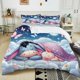 thumbnail image 1 of Pooh Eeyore Duvet Cover Pattern 3D Printed Bedding Set, 3 Piece Adults and Children Soft Bedding Sets Bedroom Decoration Bed Sheets, 1 of 5