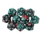 thumbnail image 3 of 10pcs / Set Dados D20 De 20 Caras Para TRPG Game Green Coffee, 3 of 5