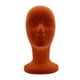 thumbnail image 2 of Soporte De Exhibición De Cabeza De Maniquí, Modelo Y Exhibición De Cabello Para Sombreros, Tocados De Salón, Color Naranja, 2 of 5