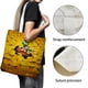 thumbnail image 3 of Migration Bolso de tela con estampado de lienzo para mujer, bolsa de compras reutilizable y estética, con cremallera interior, regalo para mujer,40*40cm., 3 of 6