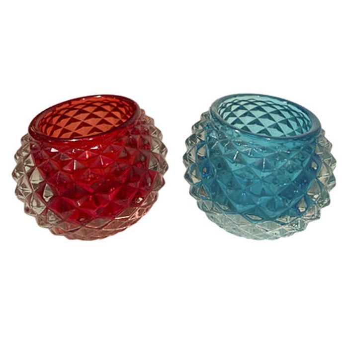 Bric - Portavela Colores Vidrio