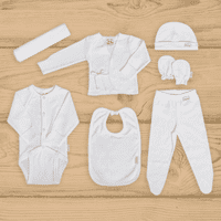 Dgu - Set Ajuar Recien Nacido Unisex Glo