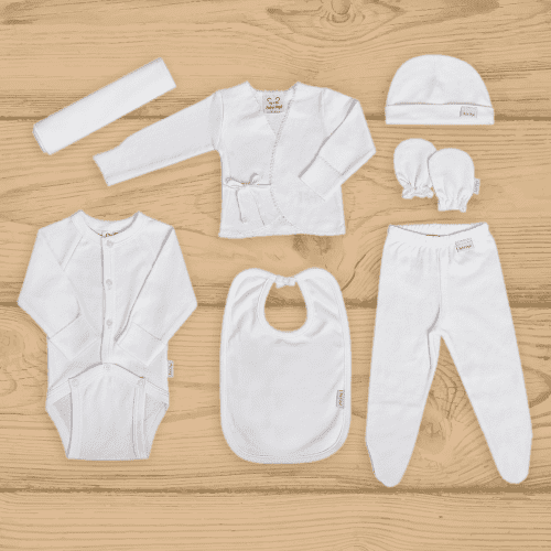 Dgu - Set Ajuar Recien Nacido Unisex Glo