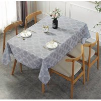 Genérico - Mantel Rectangular Diseños 140X220 Gris