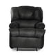 thumbnail image 3 of Bergere Perugia 1 Cuerpo Cuero Kentucky Negro, 3 of 5