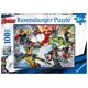 thumbnail image 1 of Rompecabezas Ravensburger Marvel Avengers 100 piezas para niños mayores de 6 años, 1 of 7