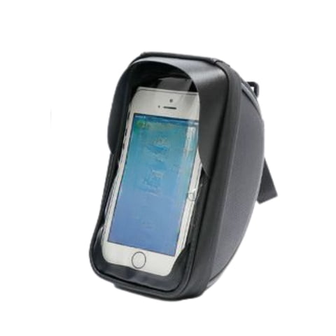 Disparo - Bolso Bicicleta Delantero Con Porta Celular Para Manubrio