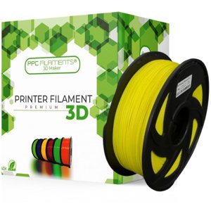 Ppc Filaments - Filamento 3D Pla Amarillo 1Kg | Filamentos