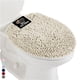 thumbnail image 1 of Tapa de inodoro GORILLA GRIP Soft Chenille Ivory Cream, 1 of 9