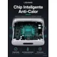 thumbnail image 5 of Cargador Para Celular Usb Tipo C Pd 20w Certificado Sec Compatible iPhone Samsung Xiaomi Usams Cc226 Blanco, 5 of 8