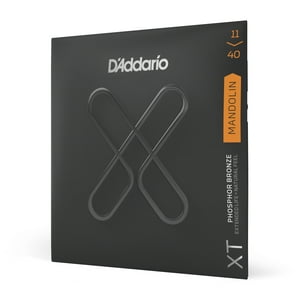 Set Cuerdas Mandolina 11-40 Xtm1140 Daddario